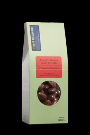 Best Épices Rœllinger Amandes - chocolat noir & Poudre Défendue