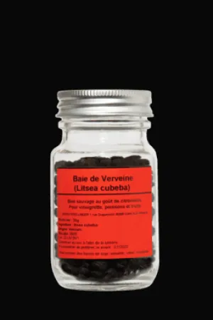 Discount Épices Rœllinger Baie de Verveine (Litsea cubeba)