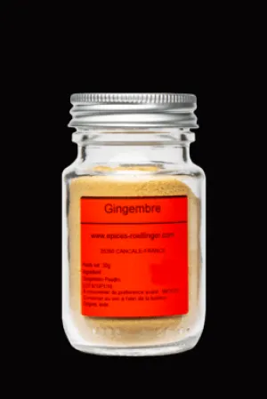 Discount Épices Rœllinger Gingembre poudre