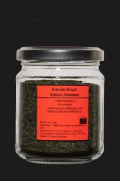 Sale Épices Rœllinger Kombu royal, Epices Océanes ©