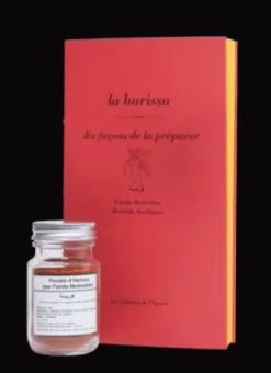 Online Épices Rœllinger La Poudre d’Harissa et le livre "dix façons de la préparer"