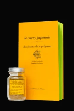 Outlet Épices Rœllinger Le Curry Japonais et le livre "dix façons de le préparer"