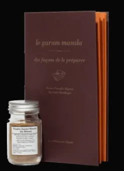 Fashion Épices Rœllinger Le garam masala et le livre "dix façons de le préparer"