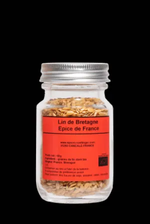 Clearance Épices Rœllinger Lin de Bretagne