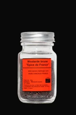 Best Épices Rœllinger Moutarde brune