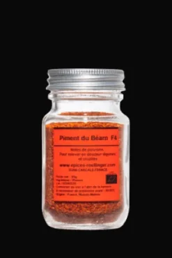 Sale Épices Rœllinger Piment du Béarn  F4