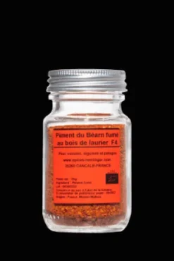 New Épices Rœllinger Piment du Béarn fumé au bois de laurier F4
