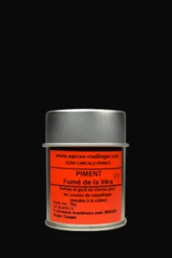 Sale Épices Rœllinger Piment fumé de la Vera F3