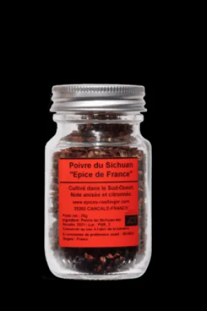 Sale Épices Rœllinger Poivre de Sichuan