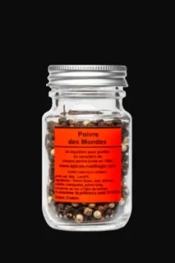 Discount Épices Rœllinger Poivre des Mondes ®