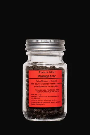 Clearance Épices Rœllinger Poivre noir de Madagascar