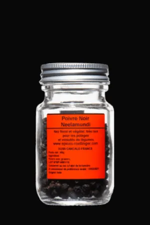 Hot Épices Rœllinger Poivre noir Neelamundi