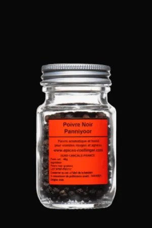 Best Épices Rœllinger Poivre noir Panniyoor