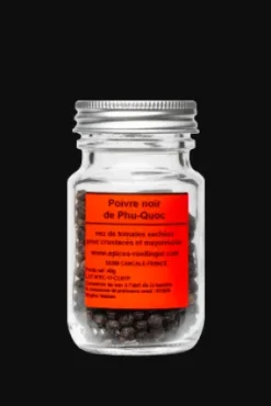 Hot Épices Rœllinger Poivre Phu-Quoc noir