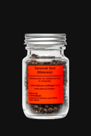 Best Épices Rœllinger Poivre Sarawak noir