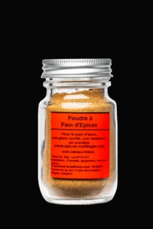 Sale Épices Rœllinger Poudre à Pain d'Epices