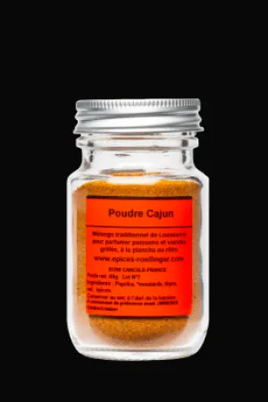 New Épices Rœllinger Poudre Cajun