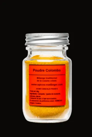 Hot Épices Rœllinger Poudre Colombo