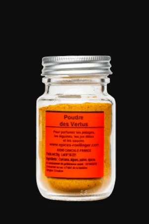 Clearance Épices Rœllinger Poudre des Vertus®