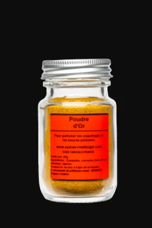 Discount Épices Rœllinger Poudre d'or