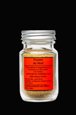 New Épices Rœllinger Poudre du Vent