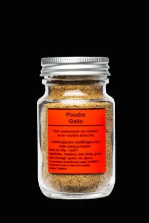 Clearance Épices Rœllinger Poudre Gallo