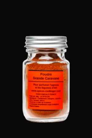 Hot Épices Rœllinger Poudre Grande Caravane®