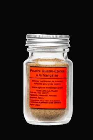 Best Épices Rœllinger Poudre Quatre-Epices à la française