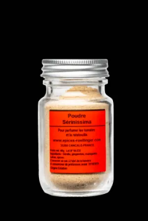 Hot Épices Rœllinger Poudre Serinissima®
