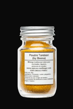 Best Épices Rœllinger Poudre Tandoori (by Beena)