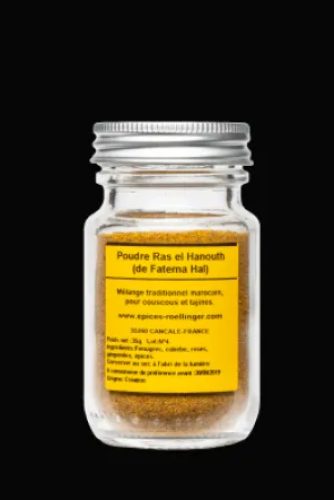 Hot Épices Rœllinger Ras el hanout (de Fatema Hal)