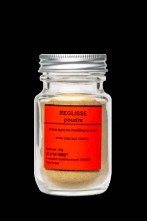 Outlet Épices Rœllinger Réglisse poudre