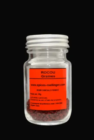 Clearance Épices Rœllinger Rocou graines