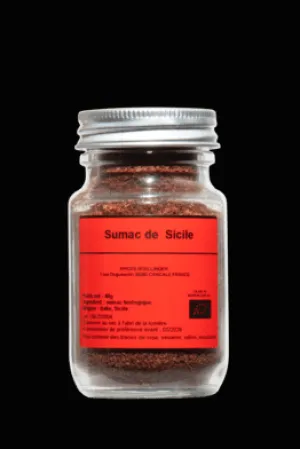 Fashion Épices Rœllinger Sumac de Sicile
